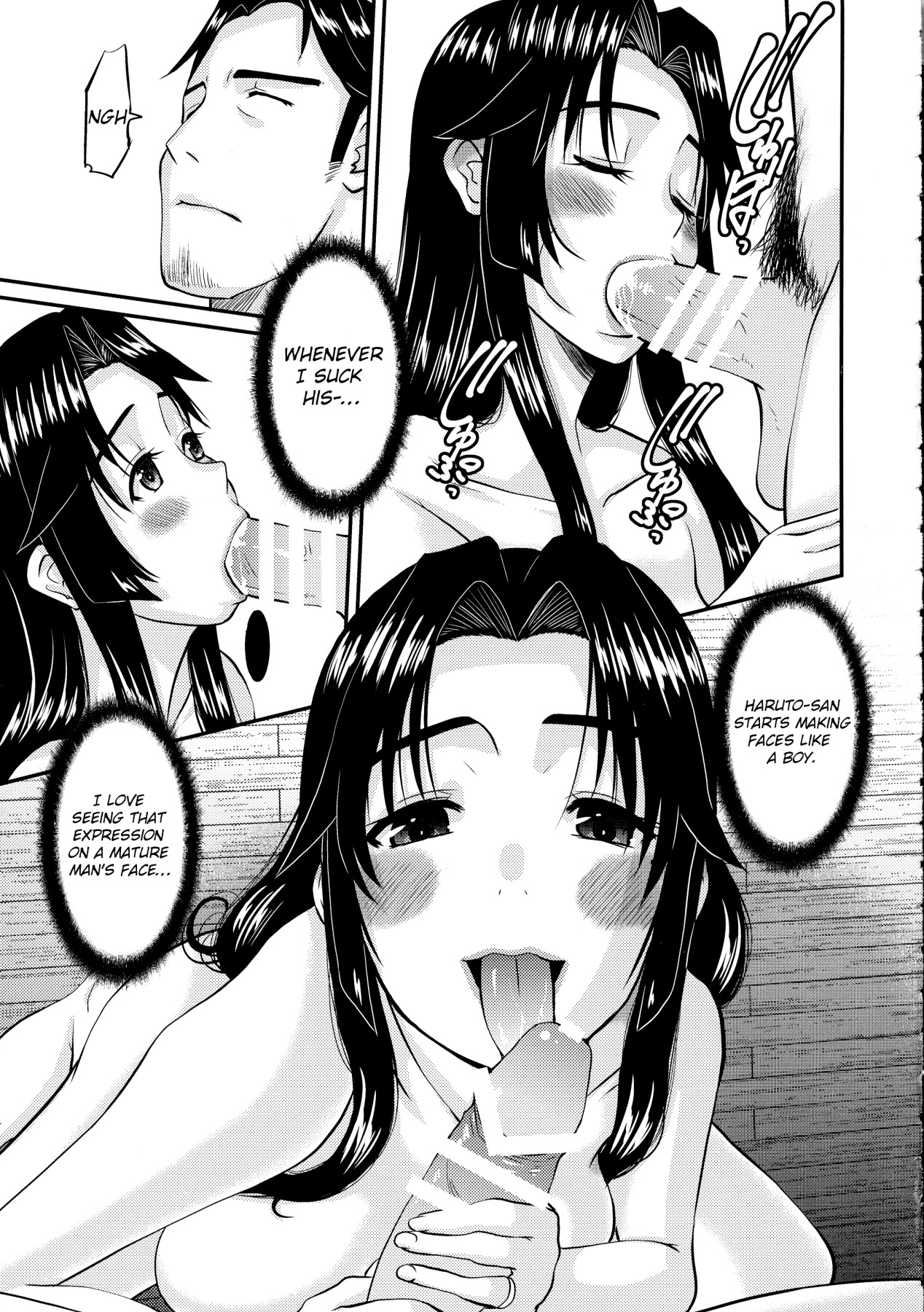 Hentai Manga Comic-Wife Hinako-san's Overflowing Desires 3-Read-20